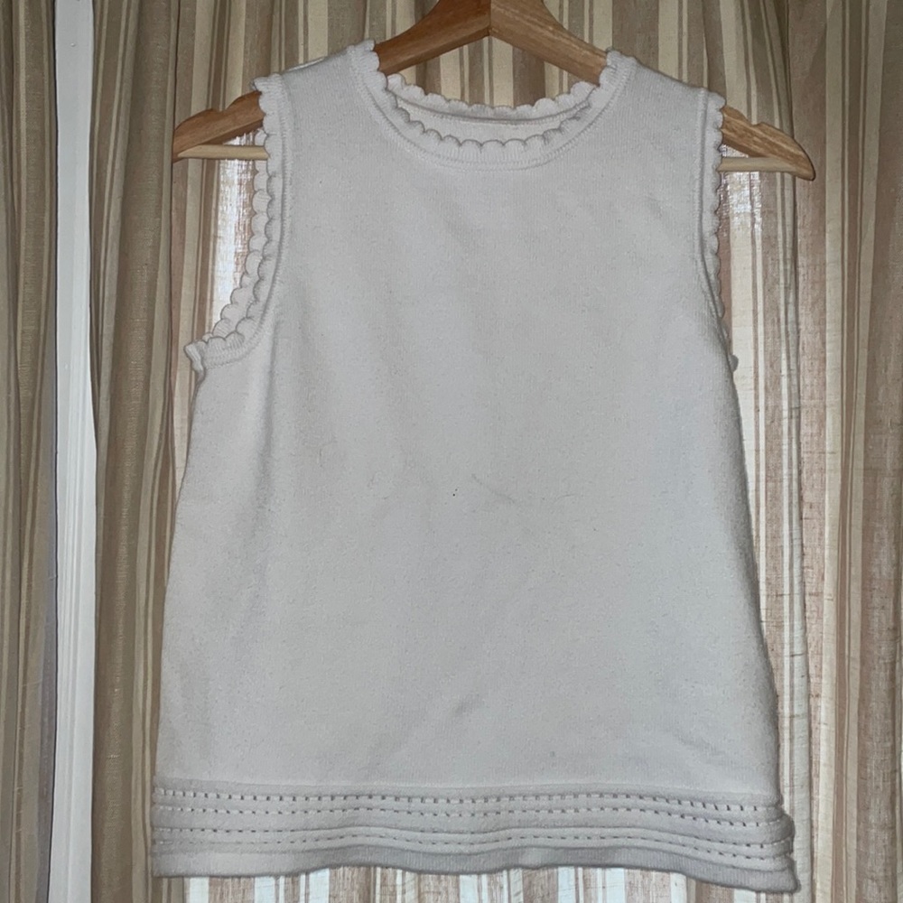 White Towel Top